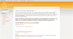 Desktop Screenshot of peachbit.org